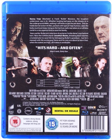 Bullet [Blu-Ray]
