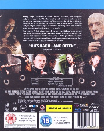 Bullet [Blu-Ray]