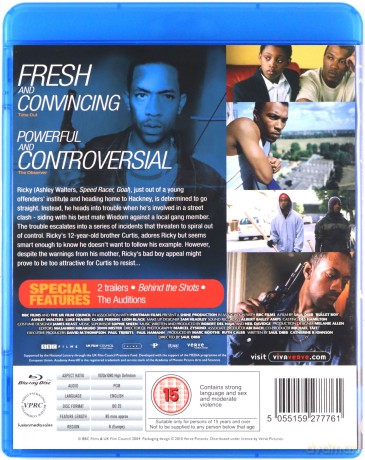 Bullet Boy [Blu-Ray]