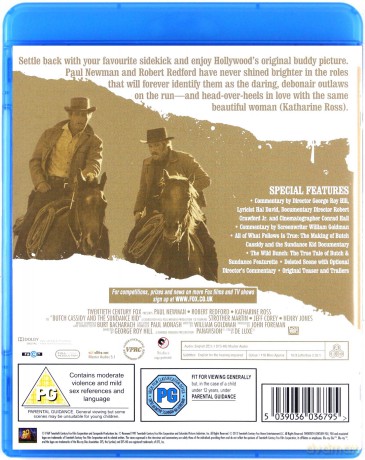 Butch Cassidy And The Sundance Kid [Blu-Ray]