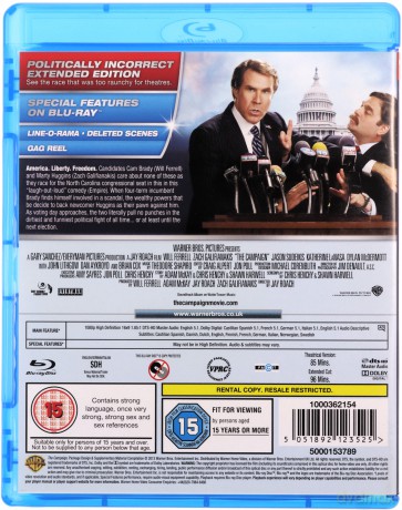 The Campaign [Blu-Ray]