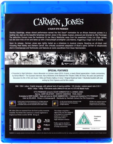 Carmen Jones [Blu-Ray]