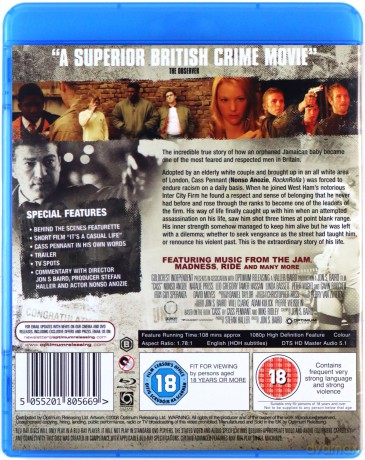 Cass [Blu-Ray]