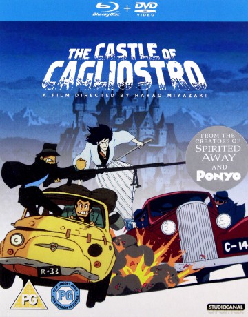 Castle Of Cagliostro [Blu-Ray]+[DVD]