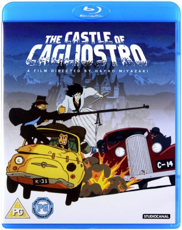 Castle Of Cagliostro [Blu-Ray]+[DVD]