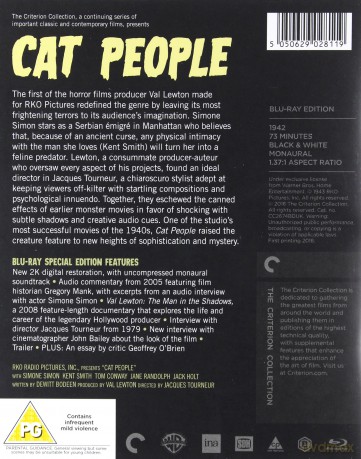 Cat People [Blu-Ray]