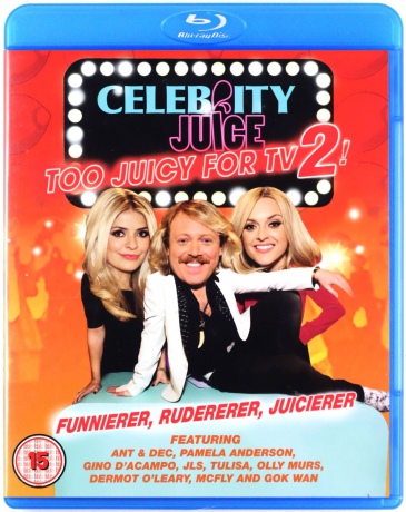 Celebrity Juice Too Juicy For TV 2 [Blu-Ray]