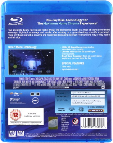 Chain Reaction [Blu-Ray]