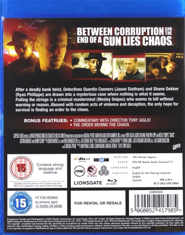 Chaos [Blu-Ray]