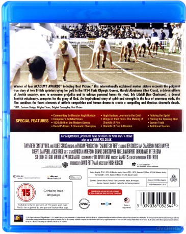 Chariots Of Fire [Blu-Ray]
