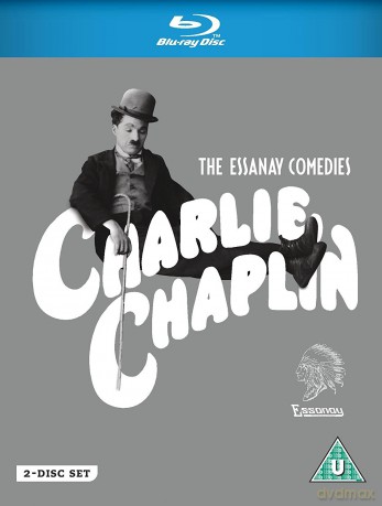 Charlie Chaplin: The Essanay Films [BOX] [2xBlu-Ray]