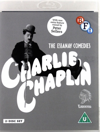 Charlie Chaplin: The Essanay Films [BOX] [2xBlu-Ray]