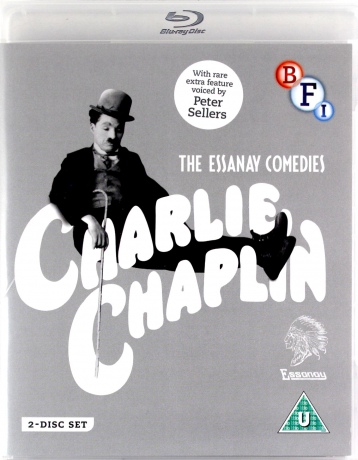 Charlie Chaplin: The Essanay Films [BOX] [2xBlu-Ray]