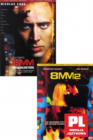 8 milimetrów / 8 milimetrów 2 [2DVD]