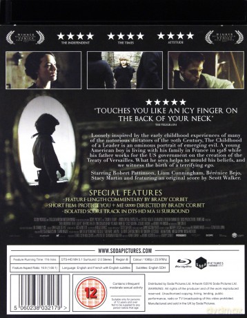 The Childhood Of A Leader (Dzieciństwo wodza) [Blu-Ray]