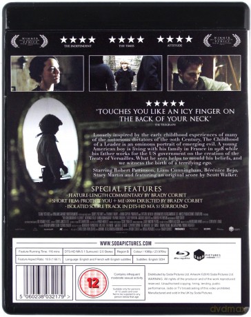 The Childhood Of A Leader (Dzieciństwo wodza) [Blu-Ray]
