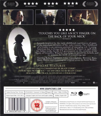 The Childhood Of A Leader (Dzieciństwo wodza) [Blu-Ray]