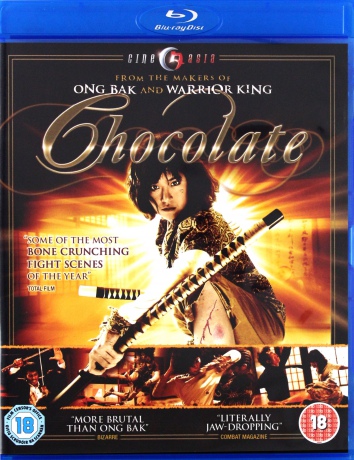 Chocolate [Blu-Ray]