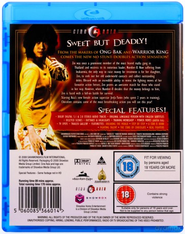 Chocolate [Blu-Ray]