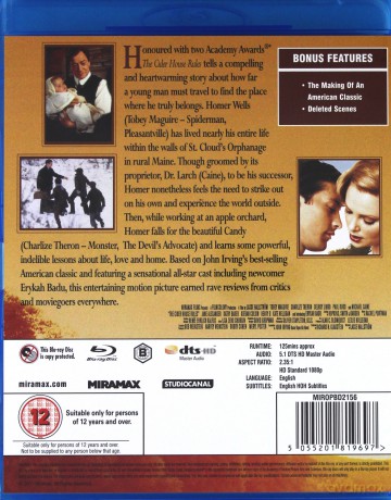 The Cider House Rules [Blu-Ray]