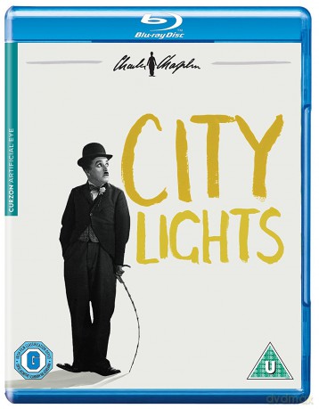 City Lights Charlie Chaplin [Blu-Ray]