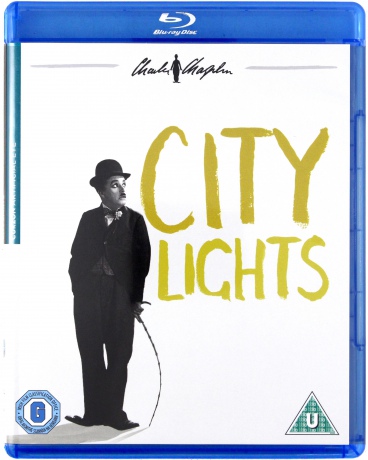 City Lights Charlie Chaplin [Blu-Ray]
