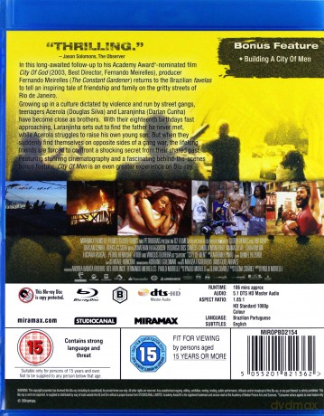 City Of Men [Blu-Ray]