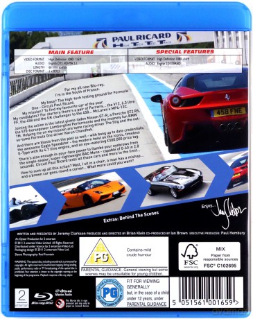 Clarkson Powered Up [Blu-Ray]