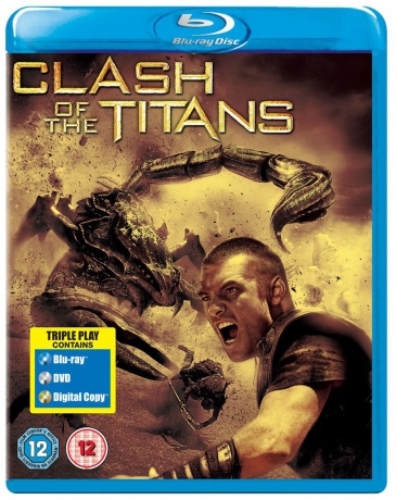Clash Of The Titans [Blu-Ray]+[DVD]