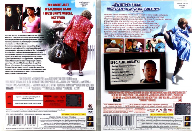 Agent XXL / Agent XXL 2 [2DVD]