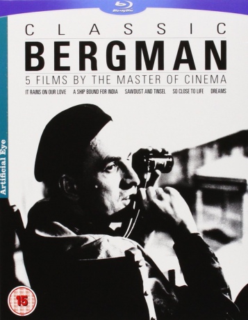 Classic Bergman (Deszcz pada na nasza miłość / Okręt do Indii / Wieczór kuglarzy / Marzenia kobiet / U progu życia) [5xBlu-Ray]