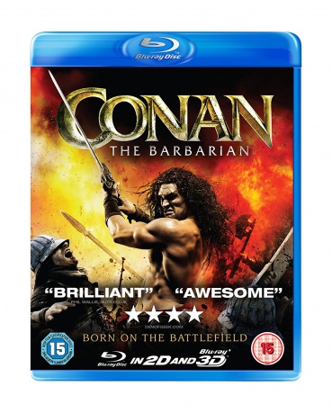 Conan The Barbarian [Blu-Ray]