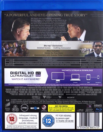 Wstrząs [Blu-Ray]