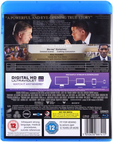 Wstrząs [Blu-Ray]