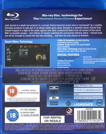 Condemned [Blu-Ray]