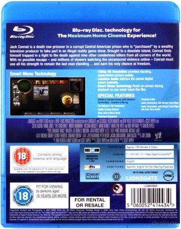 Condemned [Blu-Ray]