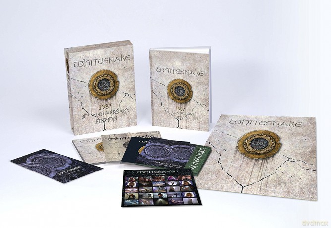 Whitesnake: 1987 [4CD]+[DVD]