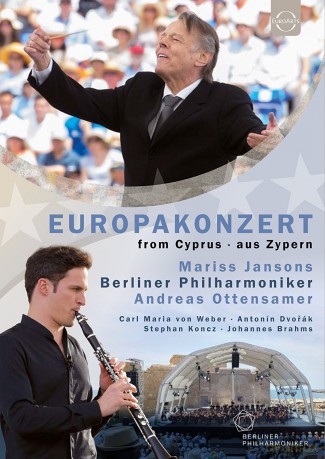 Berliner Philharmoniker: Euroarts - Europakonzert 2017 - Berliner Philharmoniker - Mariss Jansons [DVD]