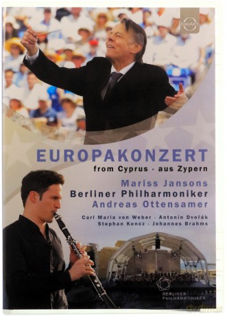Berliner Philharmoniker: Euroarts - Europakonzert 2017 - Berliner Philharmoniker - Mariss Jansons [DVD]