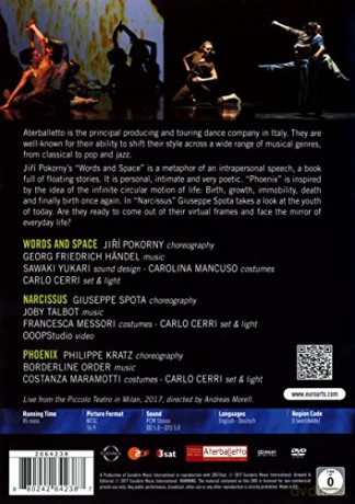 Aterballetto: Euroarts - La Grande Danza: Aterballetto In Milan [DVD]