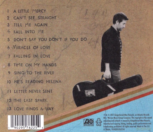 Jamie Lawson: Happy Accidents [CD]