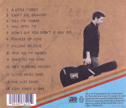 Jamie Lawson: Happy Accidents [CD]