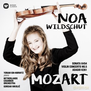 Noa Wildschut: Mozart: Sonata 454, Violin Concerto No. 5, Adagio In E Kv 261 [CD]