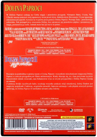 Dolina paproci / Dolina paproci 2 [2DVD]