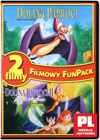 Dolina paproci / Dolina paproci 2 [2DVD]