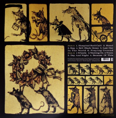 Mark Lanegan: Scraps At Midnight [Winyl]