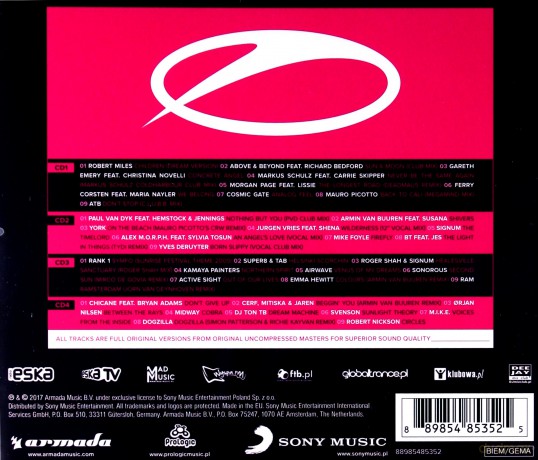 A State of Trance Classics 2017 [4CD]