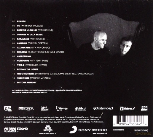 Aly & Fila: Beyond the Lights [CD]