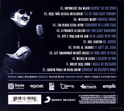 Krzysztof Krawczyk: Wiecznie Młody. Piosenki Boba Dylana [CD]
