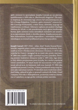 Jądro ciemności. Lektura z opracowaniem (złota seria) - Joseph Conrad [KSIĄŻKA]